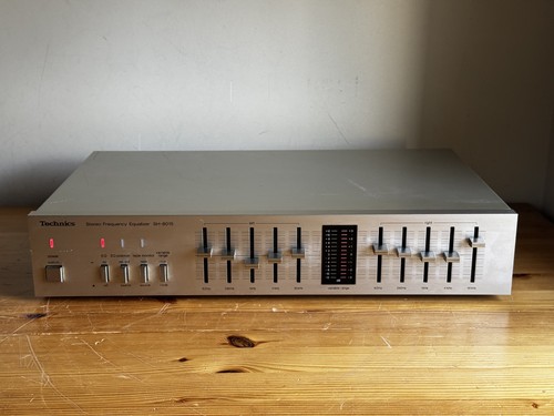 Technics 8015 eq - technics, sh-8015
