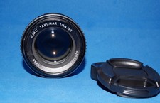 Pentax SMC Takumar 50 mm f 1.4, m42 mount, tappi.