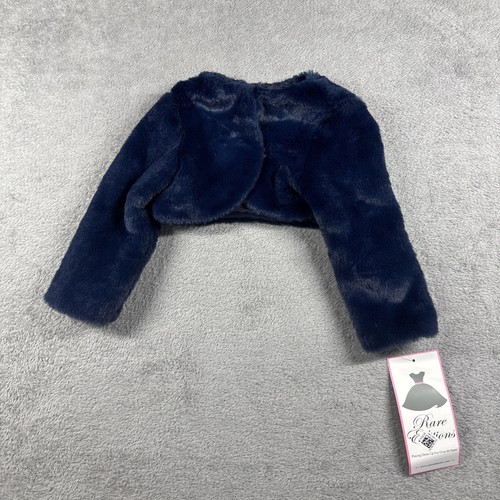 Bolero bambino pelliccia