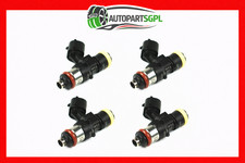 4 INIETTORI METANO FIAT PANDA