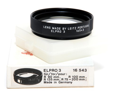 Leica leitz elpro close - elpro, 3