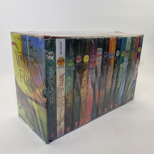 Wings fire novels - wings,