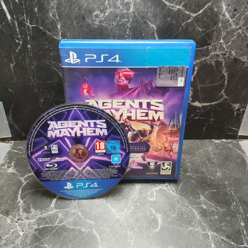 Agents mayhem ps4 - of, completo