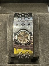 Orologio Gucci 112 Twirl YA112413 donna interno Brown