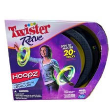 GIOCO DI SOCIETA' A2039 TWISTER RAVE HOOPZ