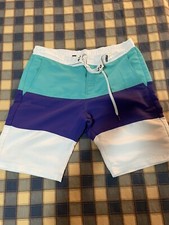 COSTUME UOMO RAGAZZO BENETTON MARRONE TG L CON RETINA 2 TASCHE LATERALI ELASTICO