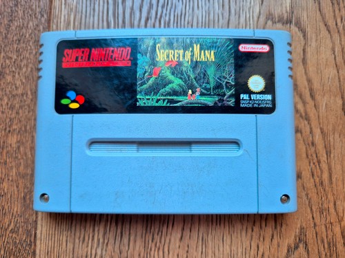 Secret mana per - snes, super