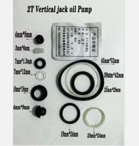 Auto vertical jack oil - vertical,