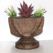 Antico In Legno Agricolo Semi