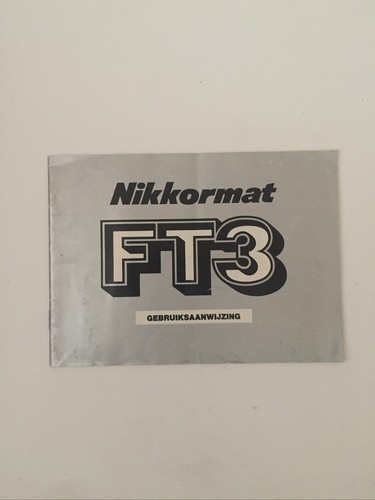 A0323 nikon nikkormat - #a0323, ft3