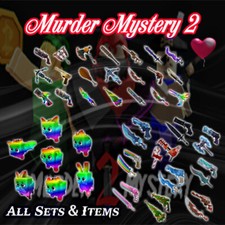 Roblox Murder Mystery 2 MM2 |