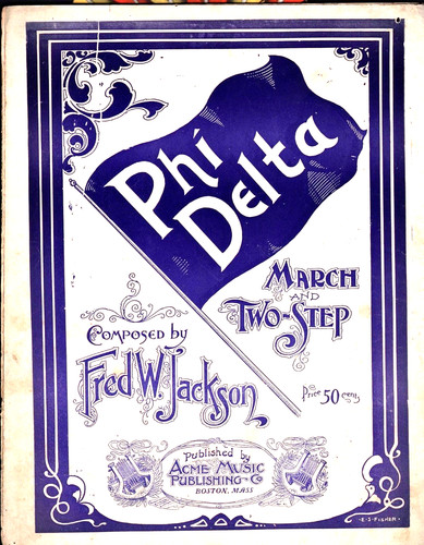 Spartiti phi delta marzo - delta, due