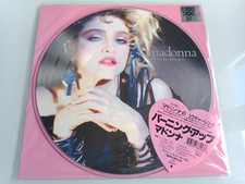 MADONNA RSD VINYL LP JAPAN REISSUE PICTURE DISC THE FIRST ALBUM SEALED