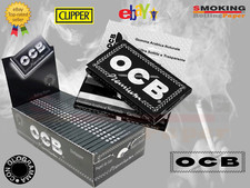 Cartine OCB Premium Nere