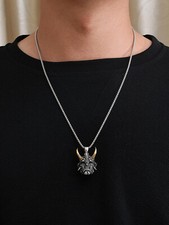 collana uomo con ciondolo