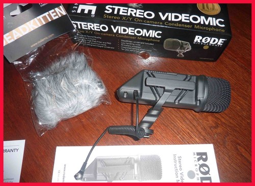 Microphone rode stéréo - rode,