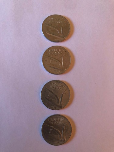 Monete lire del - da, 1951