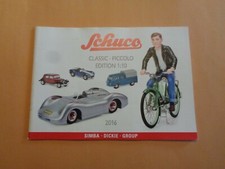 SCHUCO CATALOGO MACCHININE CLASSIC PICCOLO 2016 OTTIME CONDIZIONI