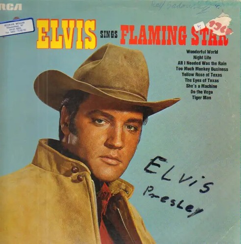 Elvis presley sings - elvis,