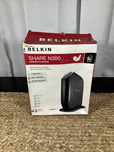 Belkin surf n300 router - belkin,