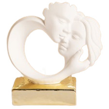 STATUA COPPIA INNAMORATI BASE