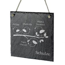 Lastra di Ardesia Targa Porta