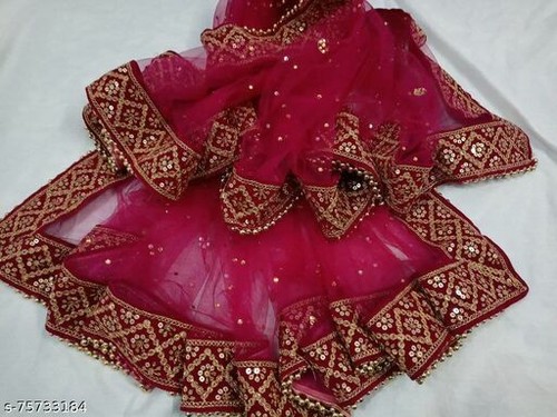 Sequenza indiana sposa - sposa, dupatta