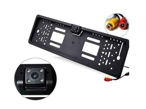 Portatarga con telecamera - portatarga,