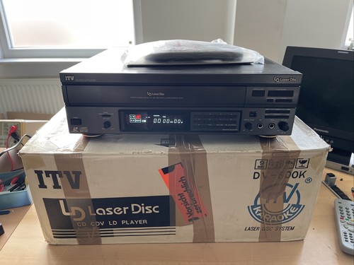 Itv 500k pal lettore - itv, dv-500k