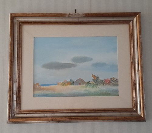 Quadro olio tela - quadro, su