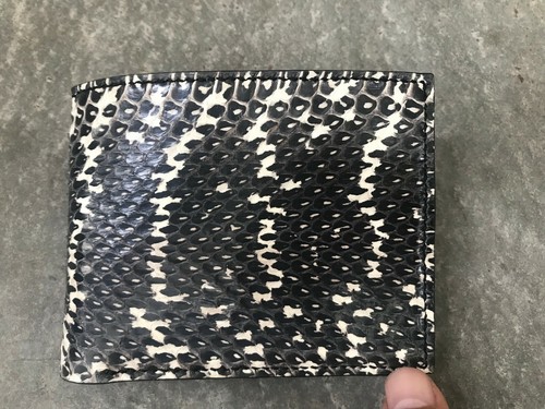 Portafoglio uomo bifold - , in