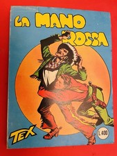 Tex gigante n.1 lire 400