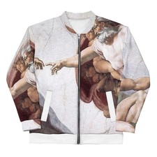 Giacca bomber michelangelo - giacca,
