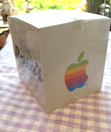 Apple computer logo arcobaleno - apple,