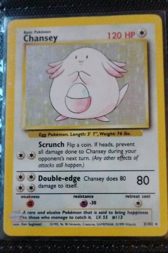 Wizards the coast chansey - wizards,