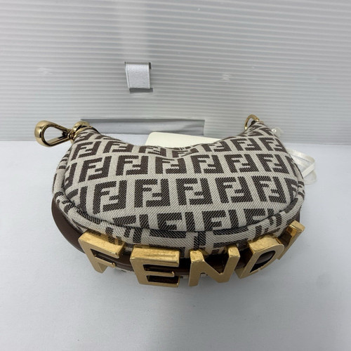 Fendi brown beige - brown, monogram
