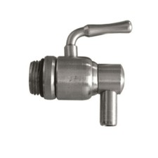 Rubinetto antigoccia Inox 1/2"