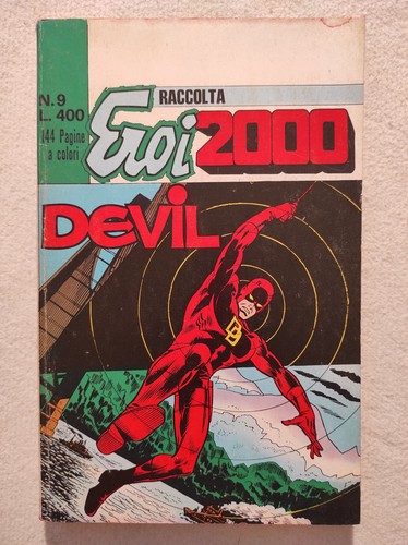 Raccolta eroi 2000 - n., 9