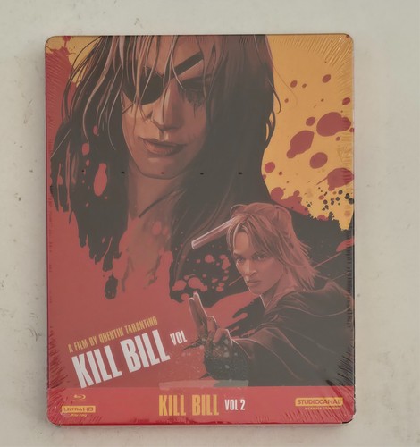 Kill bill volume steelbook - kill,