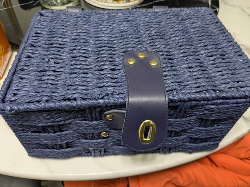 Cestino picnic vintage in - cestino, da