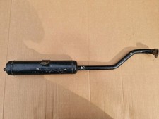 Marmitta Originale Piaggio Si F032s  Tps 18411 Nuova Dell'epoca, Con Segni...