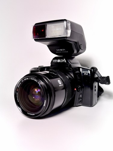 Minolta maxxum 3xi fotocamera - maxxum,