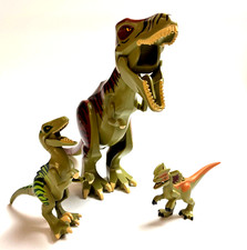 Lego® 3 x Dinosauro T-Rex