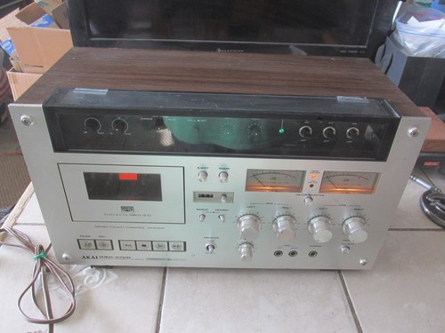 Akai gxc 570d - akai, stereo