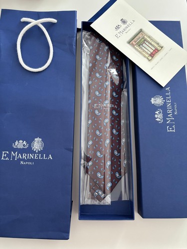 Cravatta marinella - 🤎cravatta,