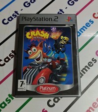 PS2 CRASH TAG TEAM RACING ITALIANO PLAYSTATION 2 QUASI NUOVO COMPLETO PLATINO 