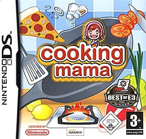 Jeu cooking mama - cooking,