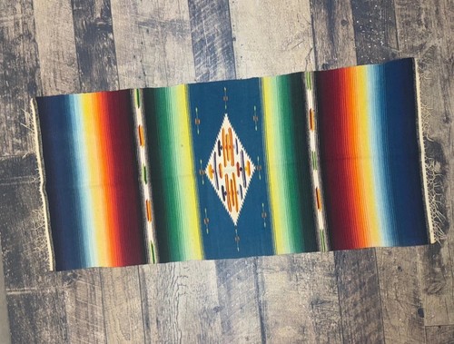 Antico tappeto coperta serape - antico,