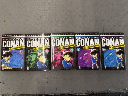 Detective conan uomini in - conan, vs.
