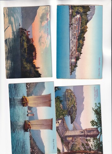 Lotto cartoline lago como - lotto,